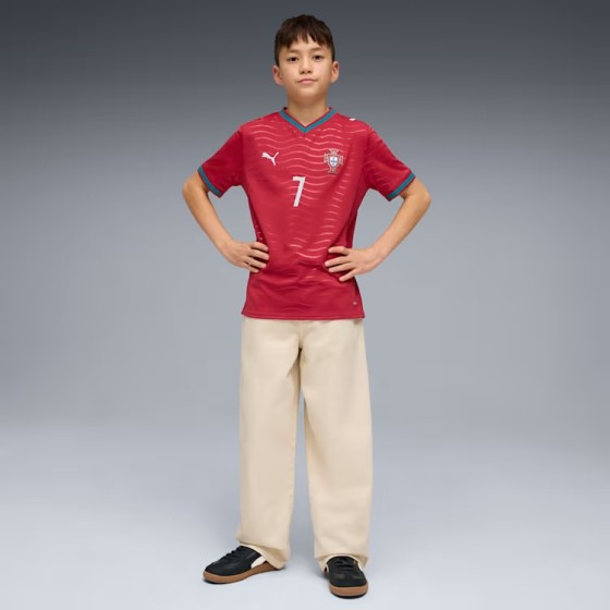 Portugal 26 Home Kids Kit - Ronaldo #7